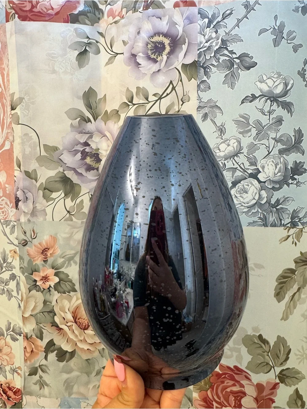 Scentsy Reflect Blue Diffuser Shade